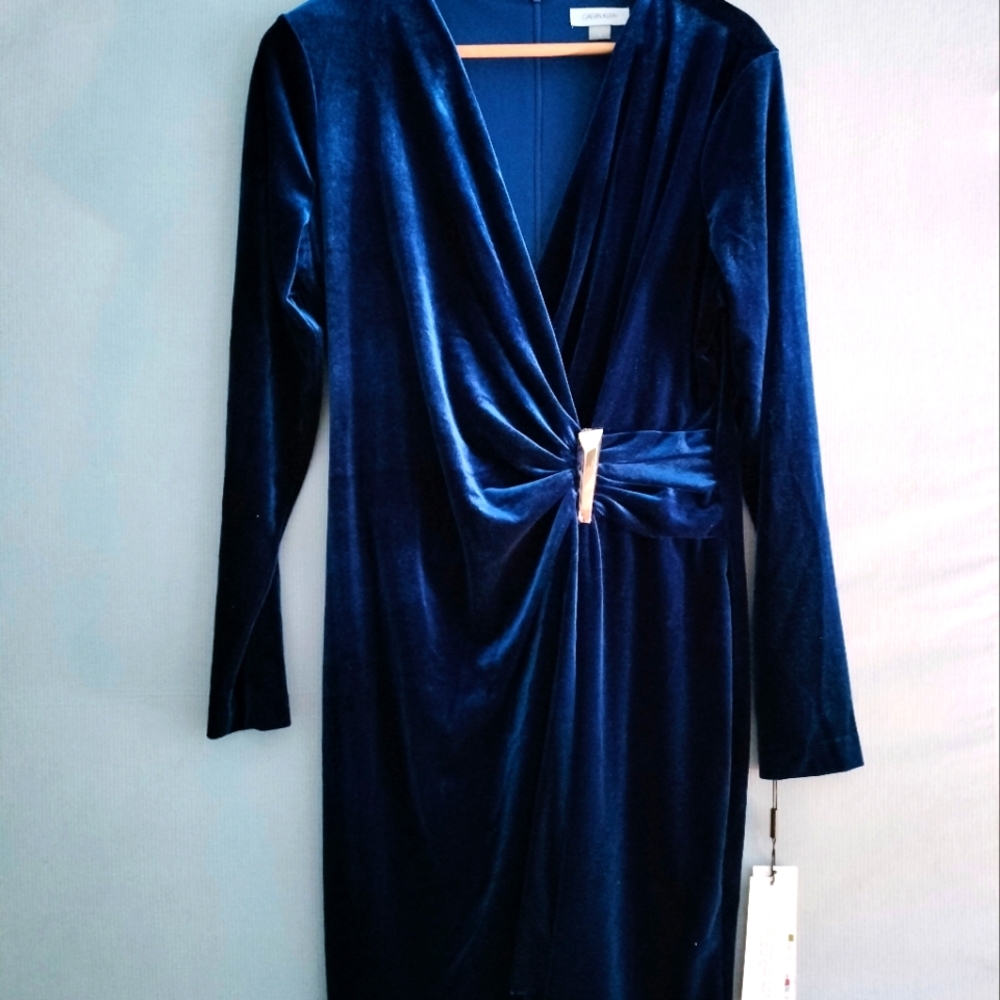 Velvet Blue dress